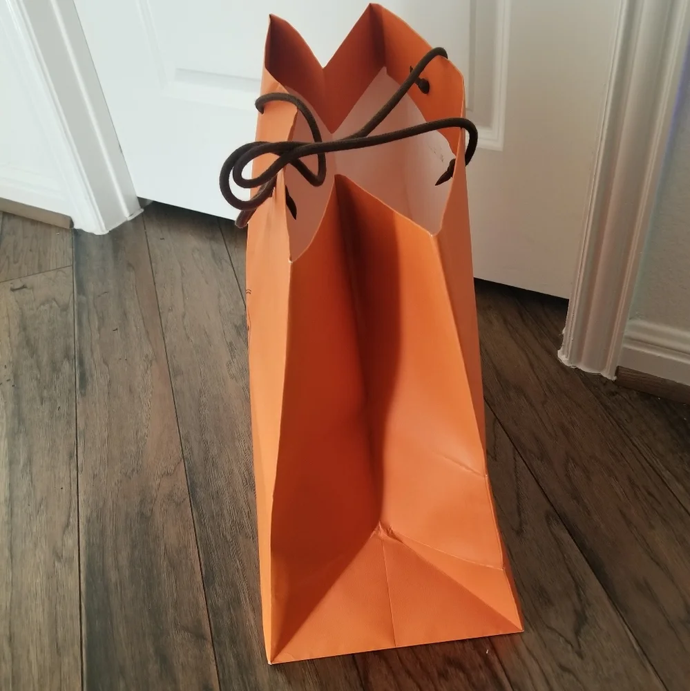 Hermes authentic empty